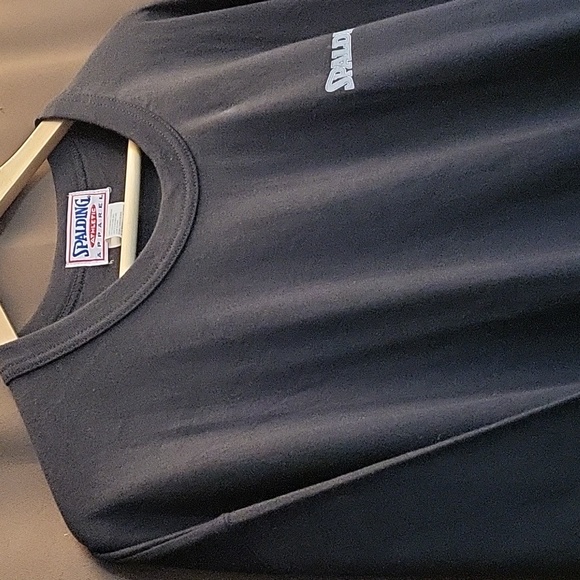 Vintage Spalding Athletic Apparel Logo T-Shirt (XL) - Picture 5 of 7